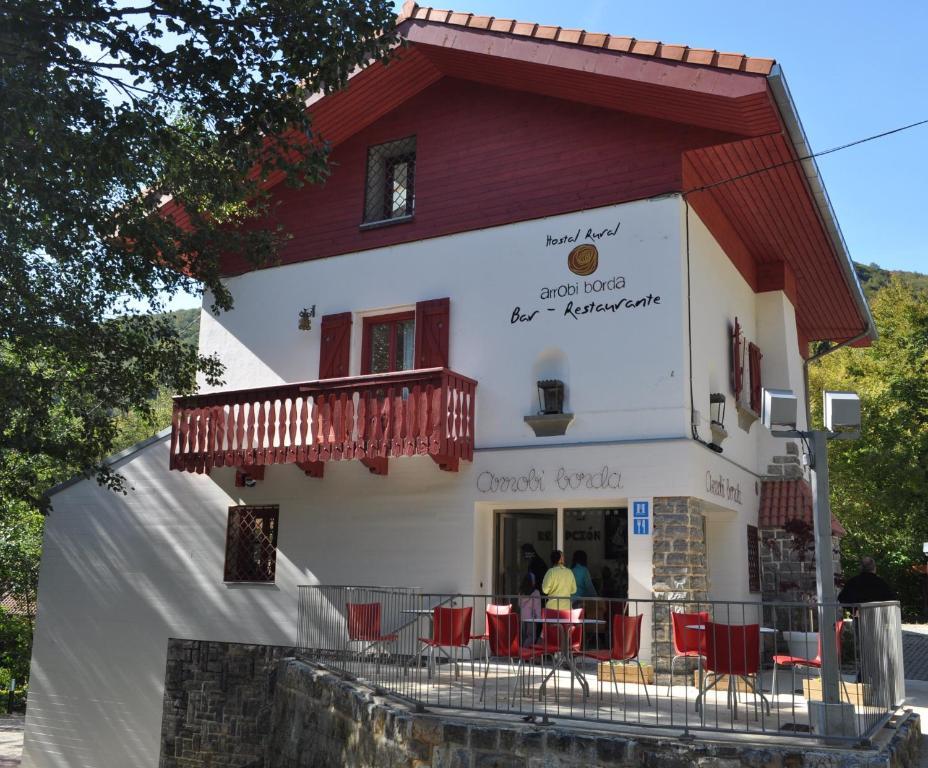Hostal Rural Arrobi Borda Eugi Εξωτερικό φωτογραφία