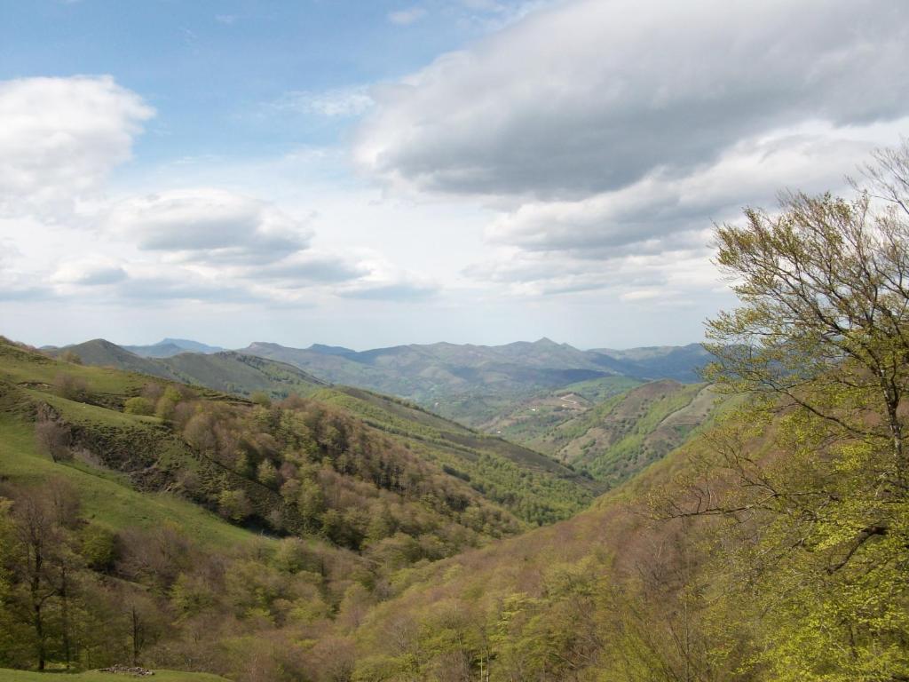 Hostal Rural Arrobi Borda Eugi Εξωτερικό φωτογραφία